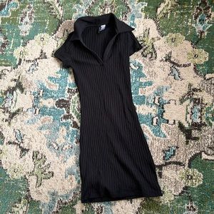 Black dress size xs